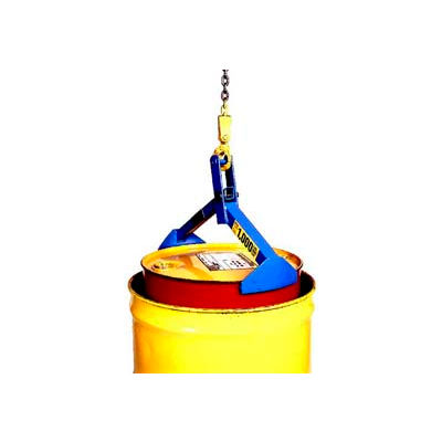 Morse® Model 91 Below-Hook Drum Lifter - 55 Gal. Drum or 85 Gal. Steel Overpack - 1000 Lb. Cap.