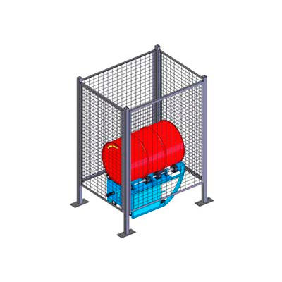 Enclosure Kit with Safety Interlock for Morse® 201 - 1-Phase AC - Field Installed