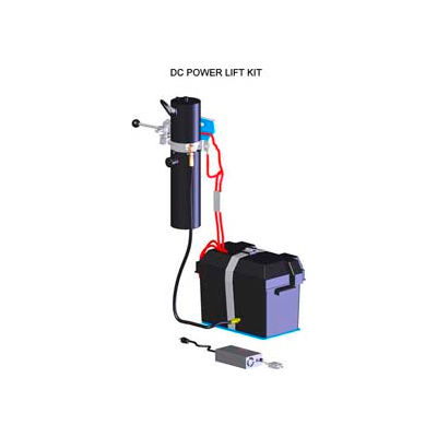12V DC Power Lift Less Cyl Kit O-125FILC - Field Installed on Morse® Hydra-Lift Karrier