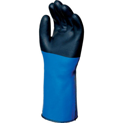 MAPA® Temp-Tec® NL517 17" Neoprene Coated Gloves, Heavy Weight, 1 Pair, Size 8, 338608
