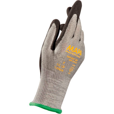 MAPA® Krynit Grip & Proof 580 Nitrile Palm Coated HDPE Gloves, Cut Level A2, 1 Pair, Size 11