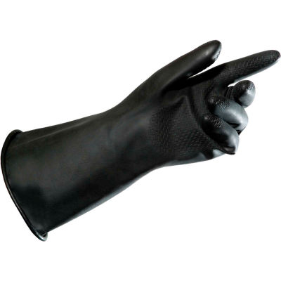 MAPA® 651 BUTOFLEX® Chemical Resistant Butyl Gloves, 20 MIL, 14" L, Size 10, 651310