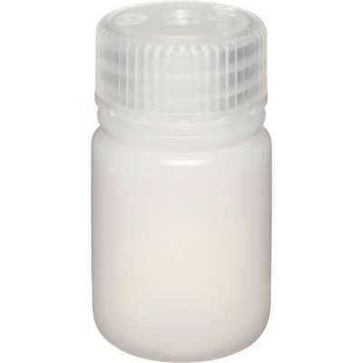 Thermo Scientific Nalgene™ Wide-Mouth HDPE Economy Bottles with Closure ...