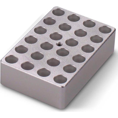 Thermo Scientific Block Heater for Compact Dry Bath/Block Heater, 24 x 0.2 mL Tubes (1/4 Block)