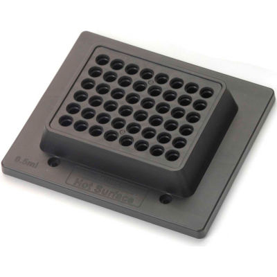 Thermo Scientific Tube Block Set with Cover For Thermo Scientific 88880027, 48 x 0.5mL Tubes