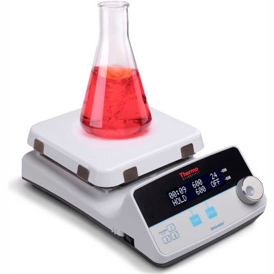 Thermo Scientific SuperNuova+ Digital Stirrer, 10" x 10" Ceramic Top, 100-120V