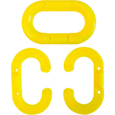 Mr. Chain Master Links, 2", Yellow, 10 Pack