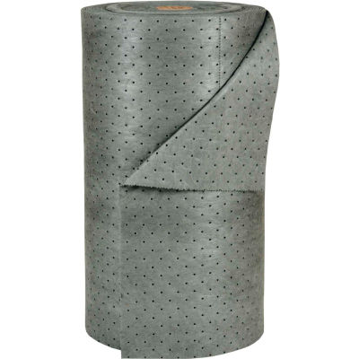 Brady SPC® MRO30-DP MRO Plus® Universal Roll, 30"W x 150'L, Heavy Weight, DBL Perforated