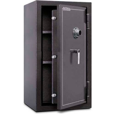 Mesa Safe Burglary & Fire Safe Cabinet MBF3820C 2 Hr Fire Rating, Combo Lock, 22"W x 22"D x 40"H