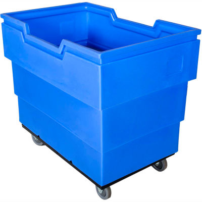 MODRoto Bulk Recycling Truck, 18 Bushel Capacity, Metallic Silver - 50P16SMETALICSILVER