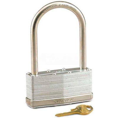 Master Lock® No. 101MK General Security Laminated Padlocks with Master Keyed System - Pkg Qty 20
