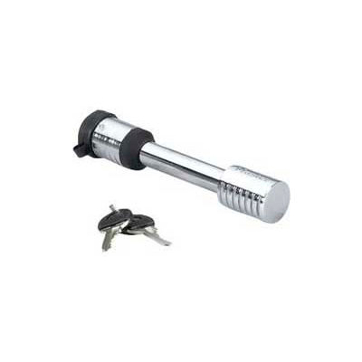 Master Lock® Barbell™ Receiver Lock, Chrome Steel 1/2" - Pkg Qty 4