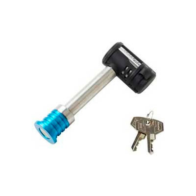 Master Lock® Barbell™ Receiver Lock, Stainless Steel, 1/2" & 5/8", Keyed Alike - Pkg Qty 4