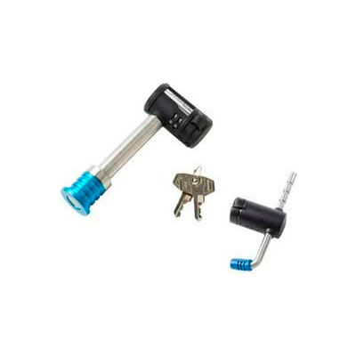 Master Lock® Barbell™ Receiver Lock W/Adjustable Coupler Latch Lock, 5/8" - Pkg Qty 4