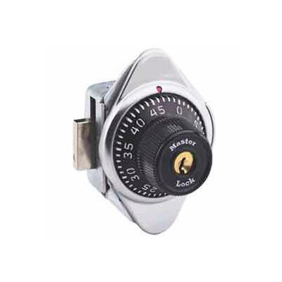 Master Lock® No. 1630 Built-In Combination Lock Black Dial - Right Hinged