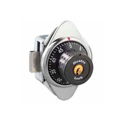 Master Lock® No. 1630MD Built-In Combination Lock with Metal Dial - Right Hinged