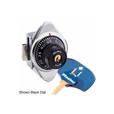 Master Lock® No. 1636MKMDBLUADA Built-In Combo Lock - ADA Compliant - Lift Handle - Blue