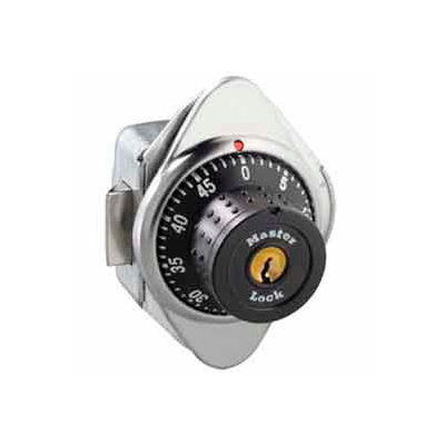 Master Lock® No. 1654MD Built-In Combo Lock for Horizontal Latch Box Locker - Metal Dial - RH