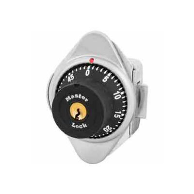 Master Lock® No. 1655MD Built-In Combo Lock for Horizontal Latch Box Locker - Metal Dial - LH