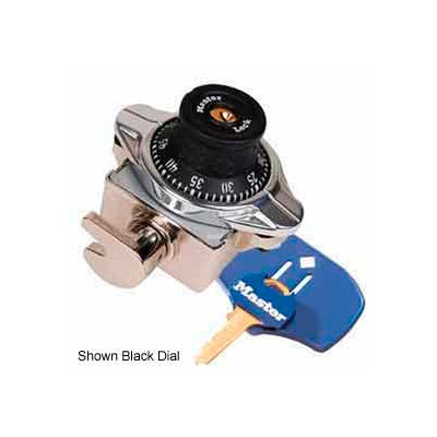 Master Lock® No. 1695MKMDREDADA Built-In Combo Lock - ADA Compliant - Wrap Around Latch - Red
