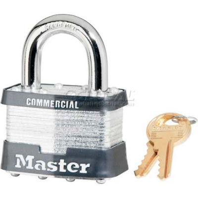 Master Lock® No. 25 General Security Laminated Padlocks - Pkg Qty 24