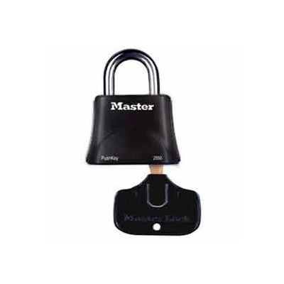 Master Lock® No. 2650 ADA inspired PushKey Portable Padlock