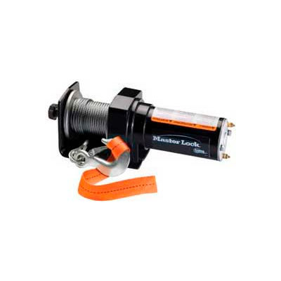 Master Lock® ATV Winch, 12V, Permanent Mount