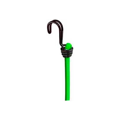 Master Lock® No. 3021DAT Reverse Twin Bungee Cord - 32"L x 8mm - Green - 2 Pack - Pkg Qty 6