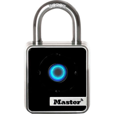 Master Lock® No. 4400ENT Business Applications Bluetooth Indoor Padlock - 7/8" Shackle - Black