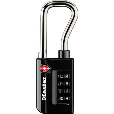 luggage combination padlock