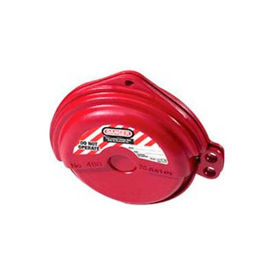 Master Lock® Rotating Gate Valve Lockout, 1" To 3" Diameter Handles, 480