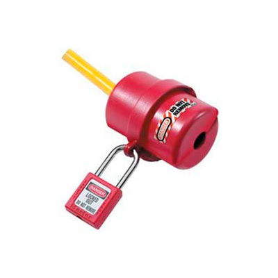 Master Lock® Rotating Electrical Plug Lockout, 487