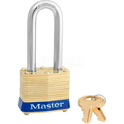 Master Lock® No. 4LH General Security Laminated Padlocks - Pkg Qty 24