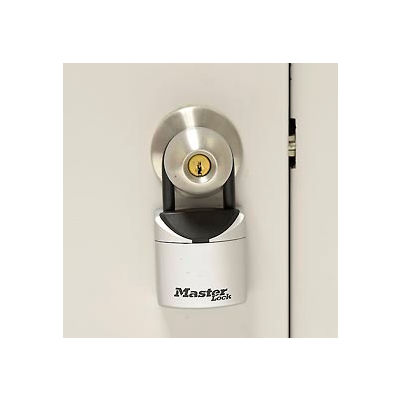 Master Lock® No. 5406D Compact Portable 3-Digit Combination Keylock Box - Holds 1-2 Keys