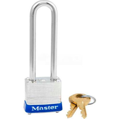 Master Lock® No. 7KALJ General Security Laminated Padlocks - Pkg Qty 6