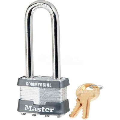 Master Lock® No. 81KALJ General Security Laminated Padlocks - Pkg Qty 24