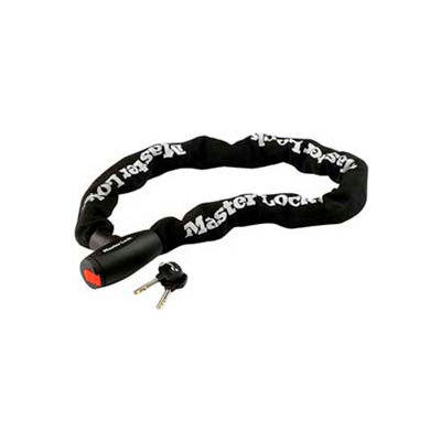 Master Lock® No. 8291DPS Tuff Links® Chain w/Integrated Keyed Lock - 3'L - Pkg Qty 3