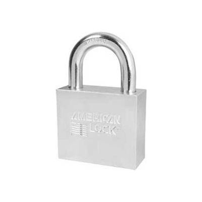 American Lock® No. A780 Solid Steel Maximum Security Padlock - Pkg Qty 12