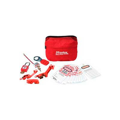 Master Lock® Compact Lockout Pouch, Electrical