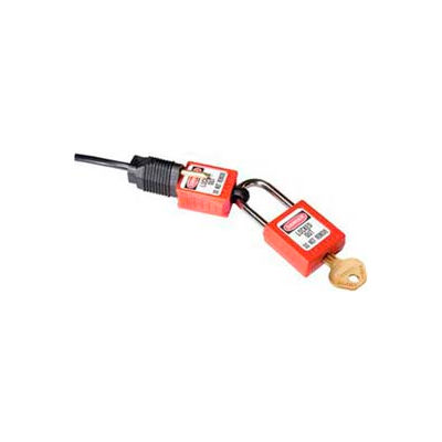 Master Lock® Plug Lockout, Use For 110-120v Prongs