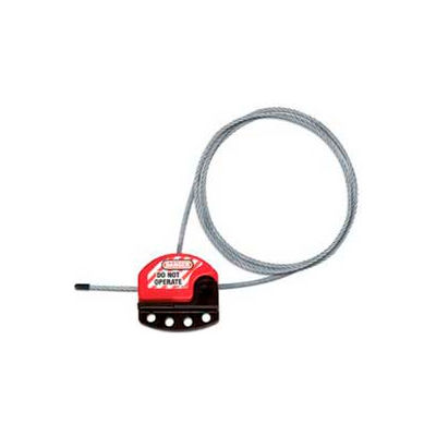 Master Lock® Cable Lockout, 6'