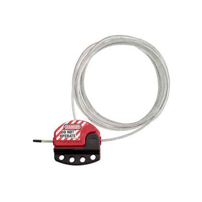 lock cable lockout master safety masterlock locking devices globalindustrial tagout tools airgas zenex thermoplastic hover zoom