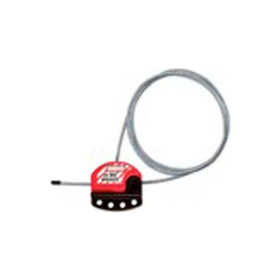Master Lock® Cable Lockout, 3'