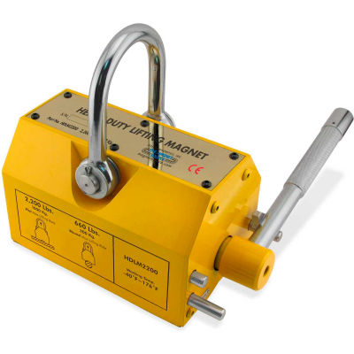 lifting heavy magnets neodymium magnet lbs 2200 pull duty load globalindustrial magnetics master hoists cranes
