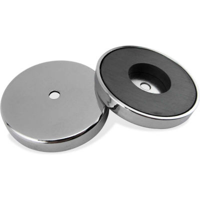 Master Magnetics Ceramic Round Base Magnet RB70CBX - 65 Lbs. Pull ...