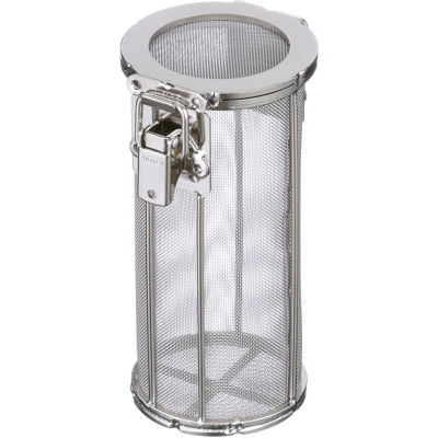 Marlin Steel Round Mesh Basket 3-3/16