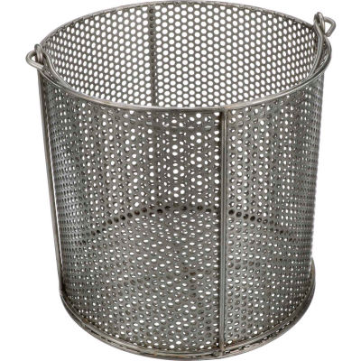 Bins, Totes & Containers | Baskets | Marlin Steel Perforated Round ...