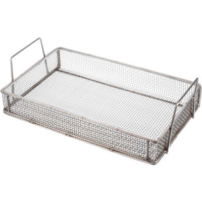 Marlin Steel Wire Mesh Basket 18-1/4 x 11-3/4 x 5-3/4 Stainless Steel Natural Price Each for Qty 1-4