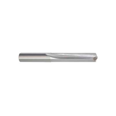 Made in USA 1/4" Solid Carbide Straight Flute Drill, TiAlN Coated