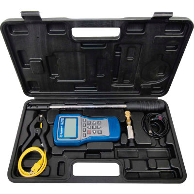 Mastercool® 52280 System Analyzer Antenna Type Meter, Clamp-On Thermocouple Pressure Transducer